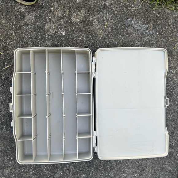 VTG Plano Guide Series Model Big Fishing Tackle Boat Box Tournament DOUB… - Picture 4 of 9